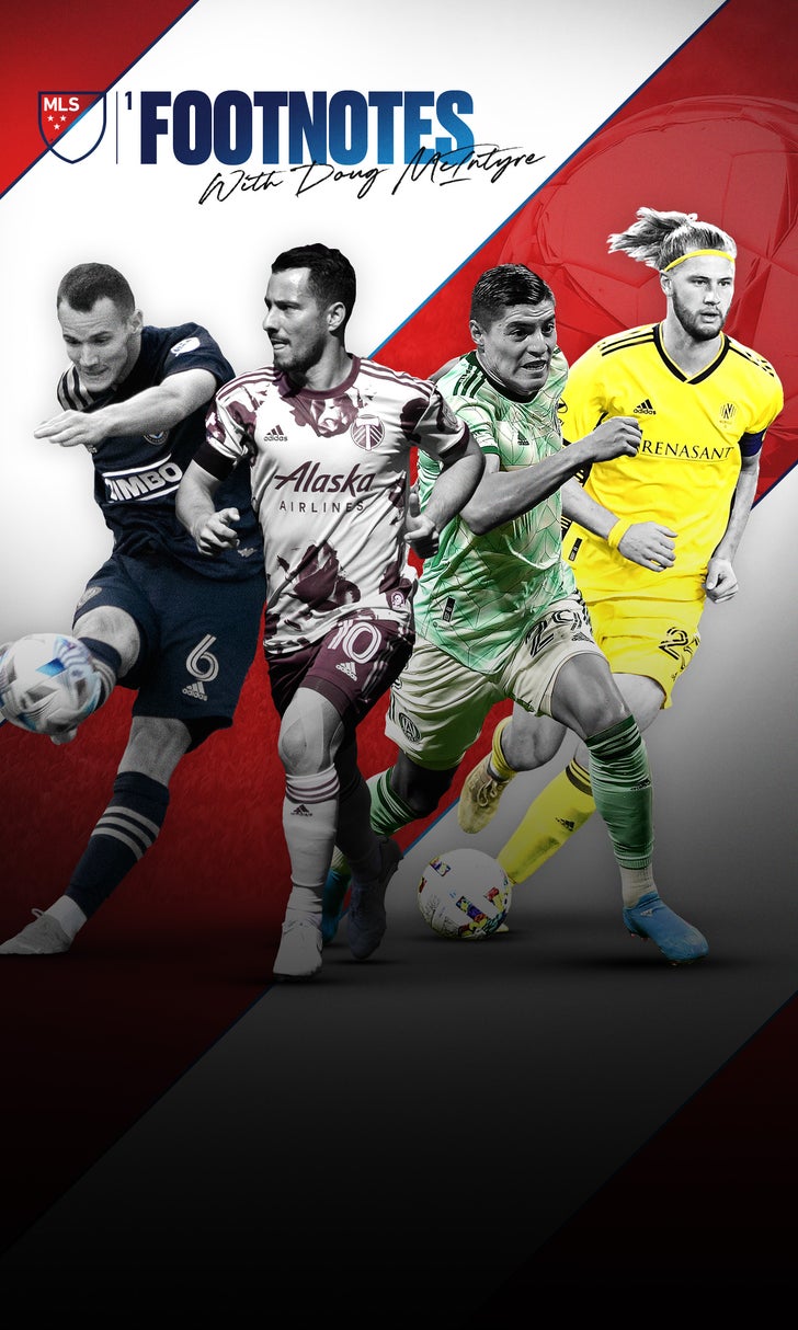 Nashville-Atlanta, Portland-Philadelphia highlight weekend matches