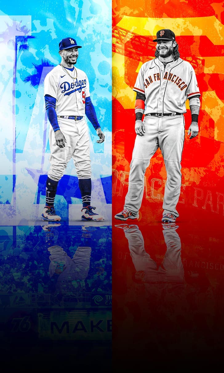Dodgers get the best of Giants in first of many 2022 battles