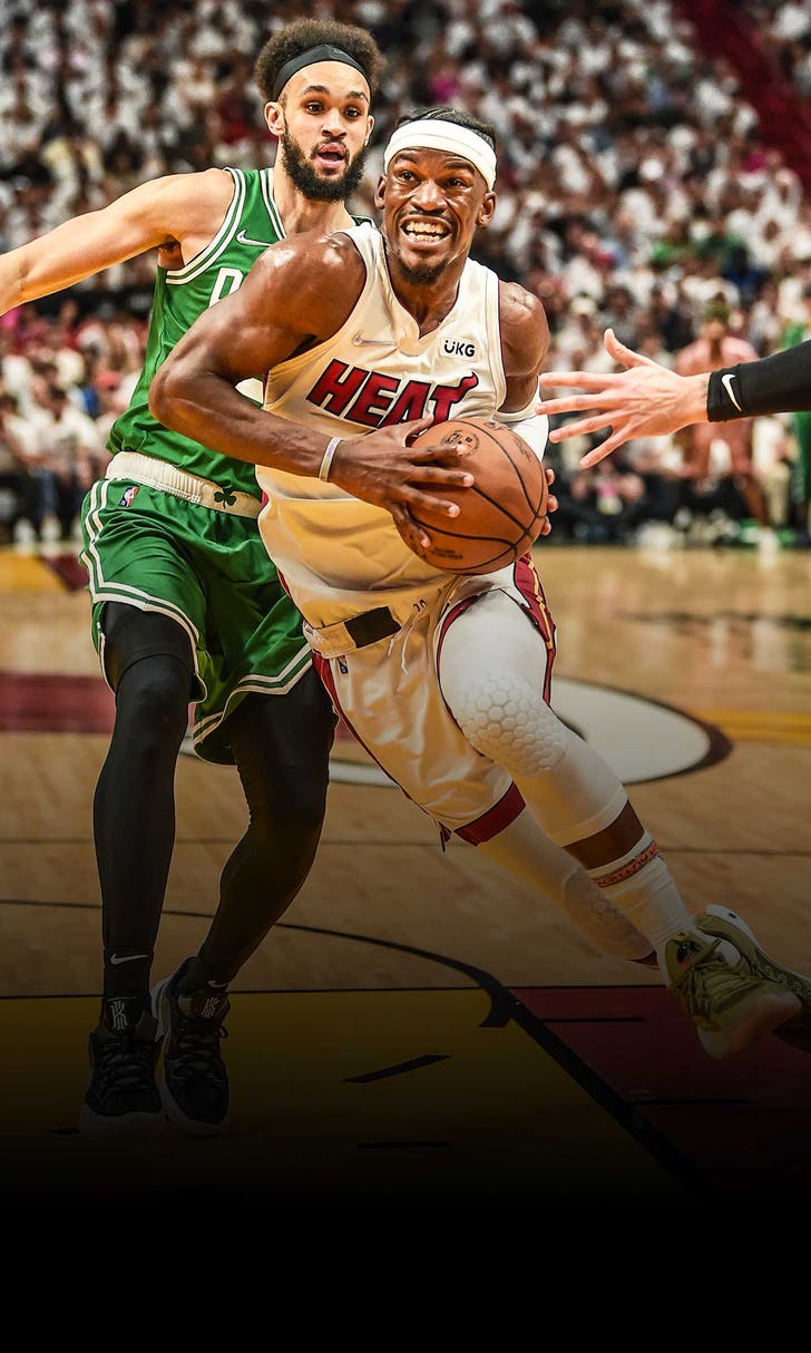 Jimmy Butler scores 41 to propel Heat past Celtics in Game 1