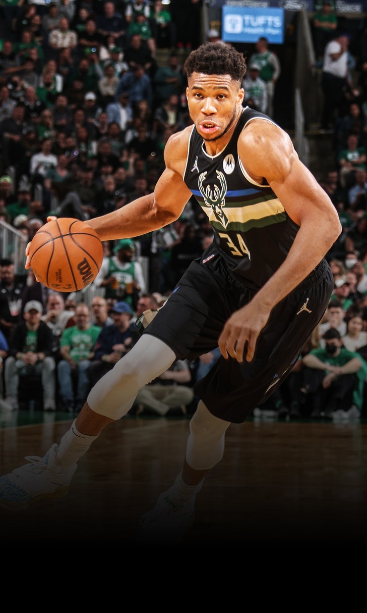 Giannis, Holiday halt Celtics, Bucks take 3-2 lead