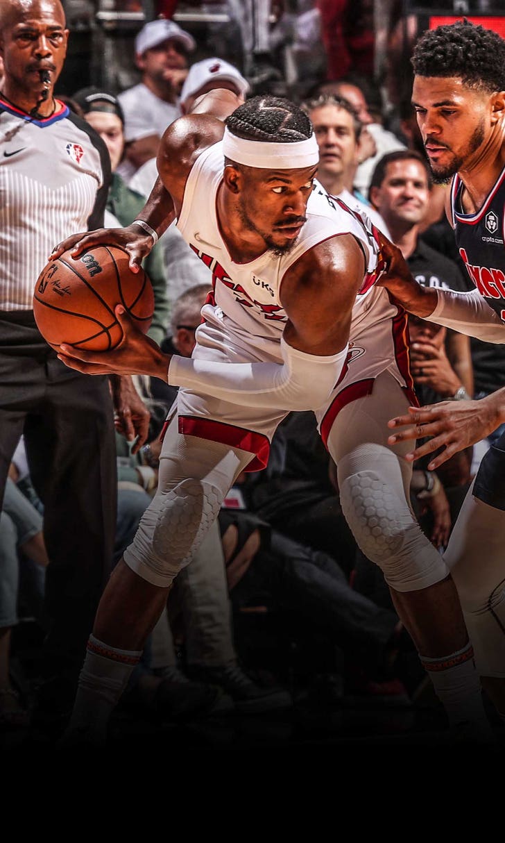 Miami Heat burn past 76ers, leads series 2-0