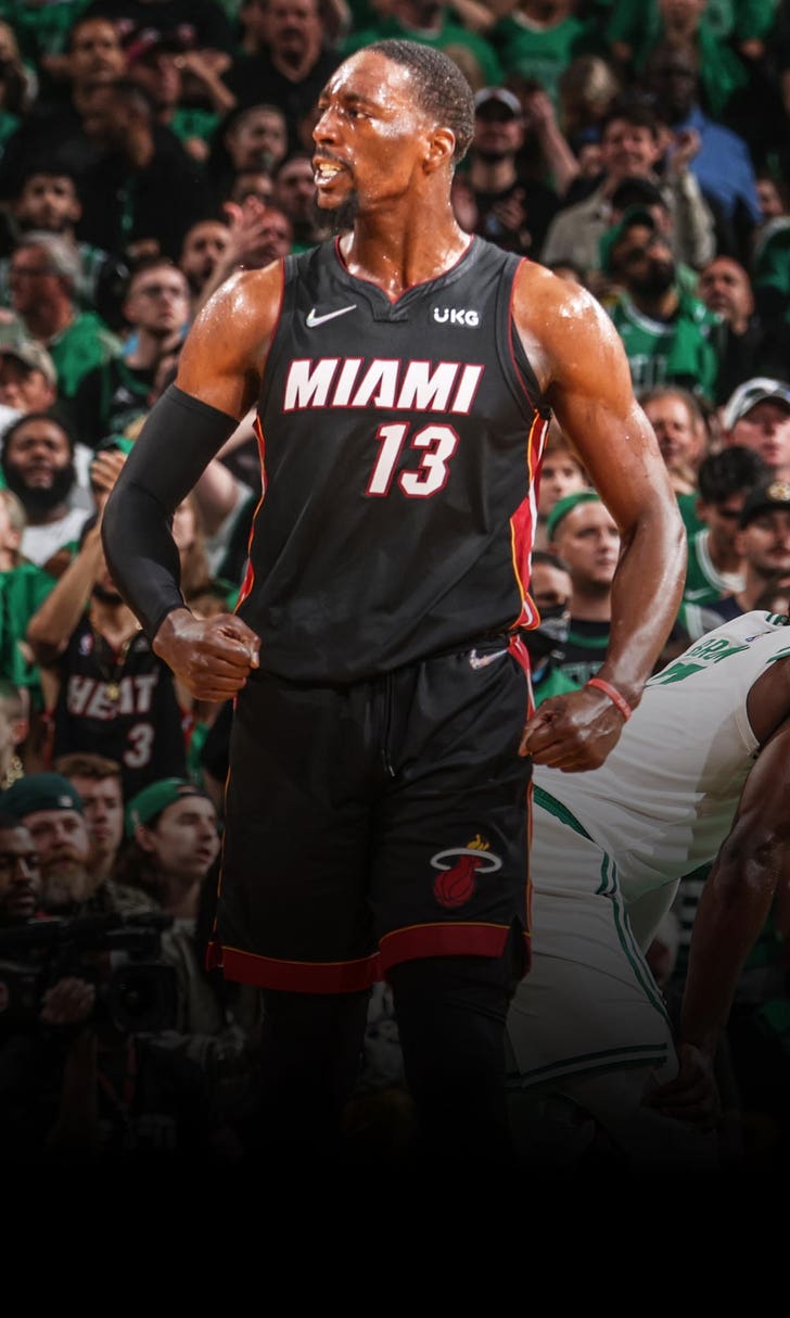 Bam Adebayo helps Heat top Celtics, take 2-1 series lead