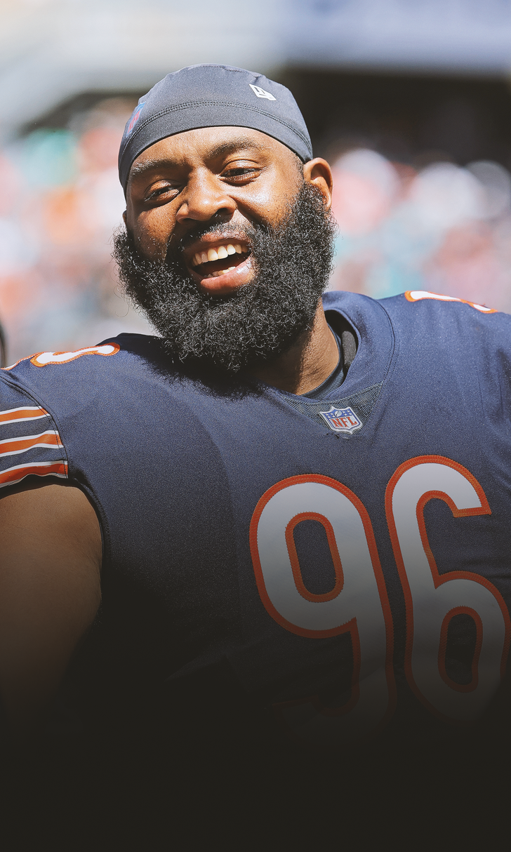 Former Bears DL Akiem Hicks signing with Buccaneers