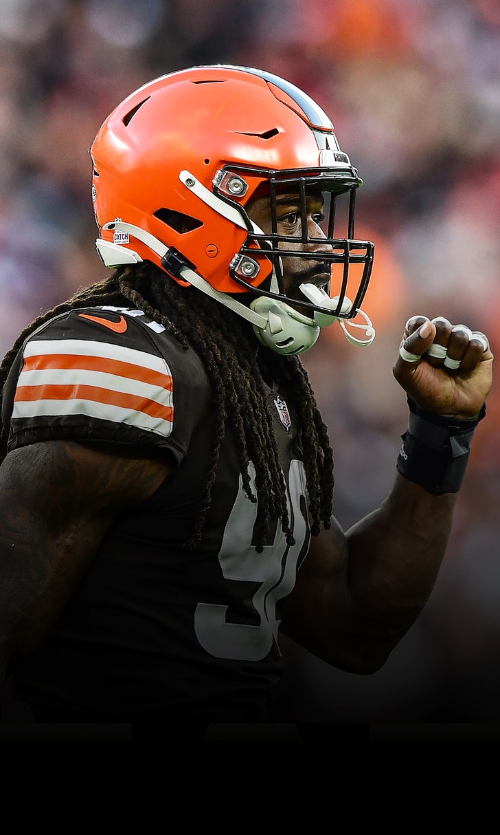 Jadeveon Clowney signs one-year deal with Cleveland Browns