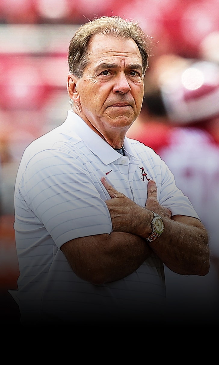 Saban apologizes to Texas A&M after accusing school of buying players