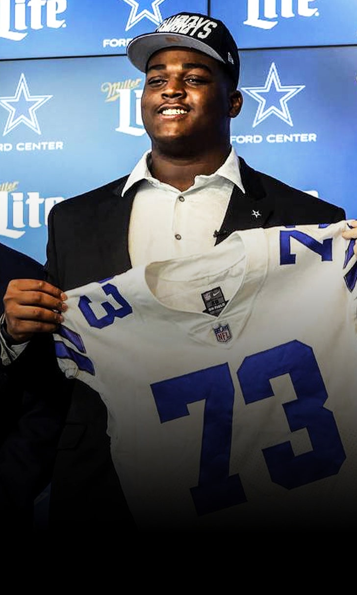 Cowboys rookie OL Tyler Smith draws comparison to Larry Allen