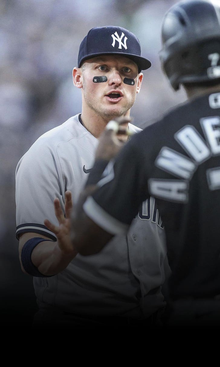 MLB investigating incident between Yankees, White Sox