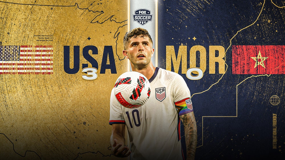 Christian Pulisic, Matt Turner step up as USMNT top Morocco
