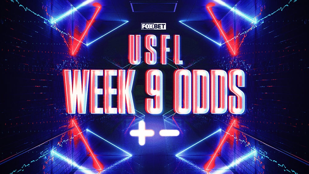 2023 USFL odds Week 9: Final betting results
