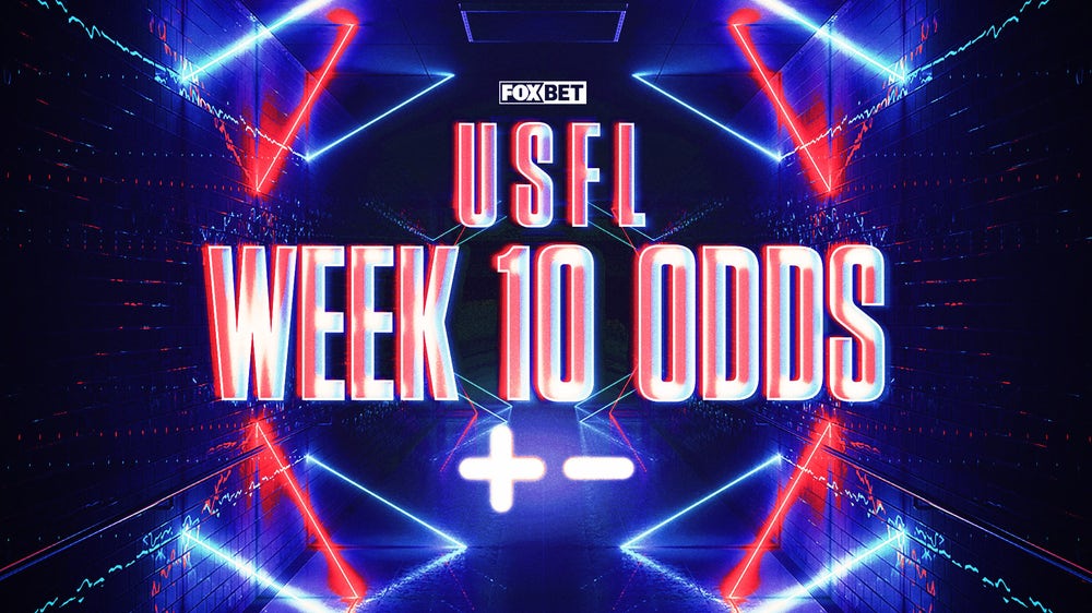 USFL odds Week 10: How to bet, results, best bet