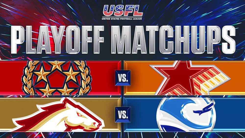 USFL playoffs are set: Everything to know on Generals-Stars, Stallions-Breakers