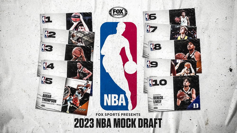 2022 NBA Mock Draft big board