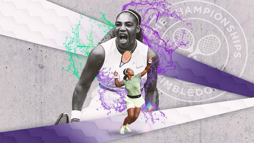Wimbledon marks Serena's return to competition