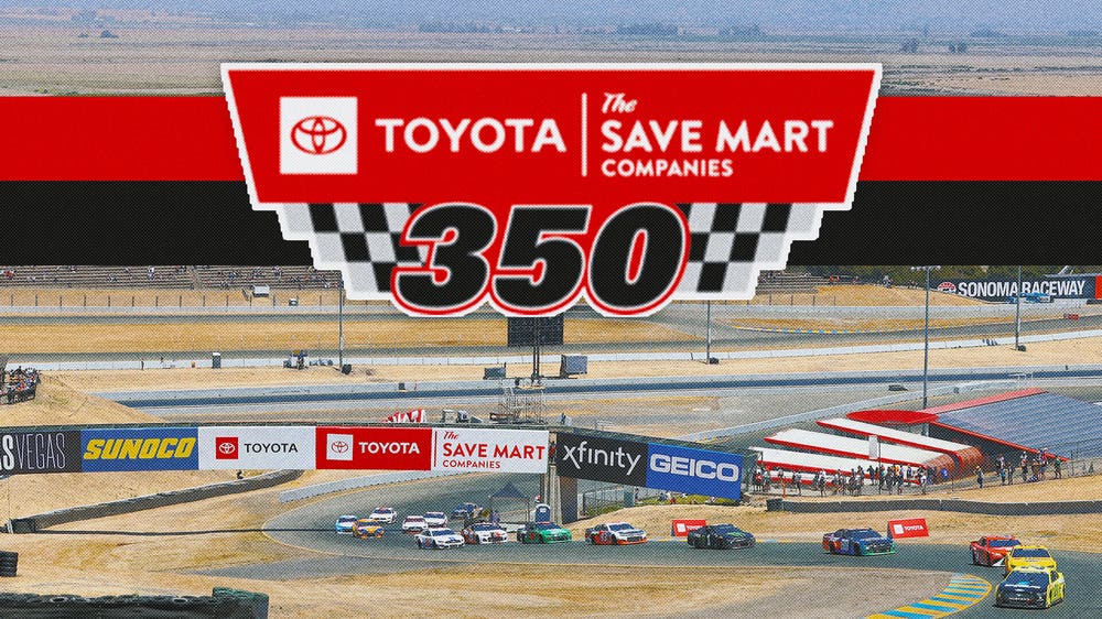 NASCAR Toyota/Save Mart 350: Daniel Suárez earns first Cup victory