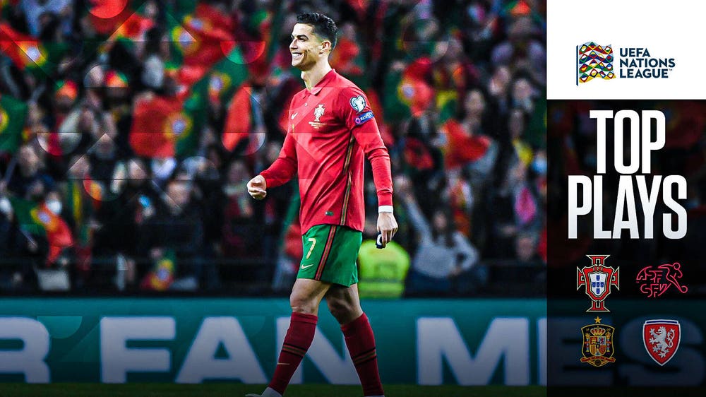 UEFA Nations League: Spain and Portugal tie, Czech Republic tops Switzerland