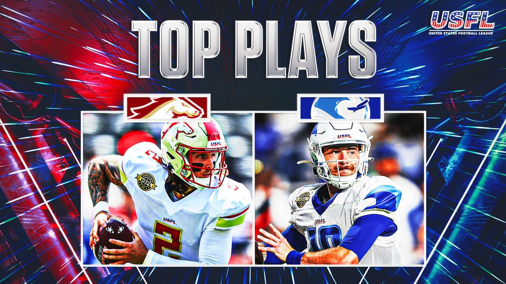 USFL Playoffs top plays: Stallions push past Breakers