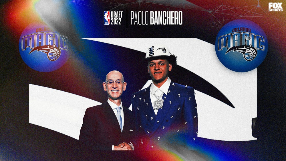 NBA draft winners, losers: Thunder, Pistons, Paolo Banchero win big