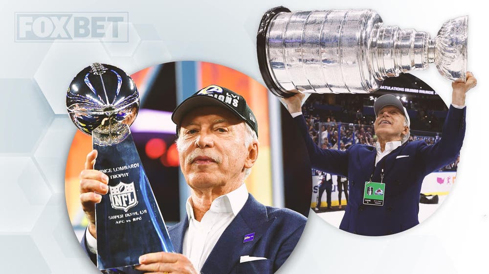 Sports odds: How Stan Kroenke's run of titles paid off for bettors