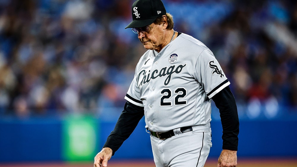 White Sox manager Tony La Russa out indefinitely with health issue
