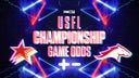 USFL Championship Game odds: Betting results, closing lines