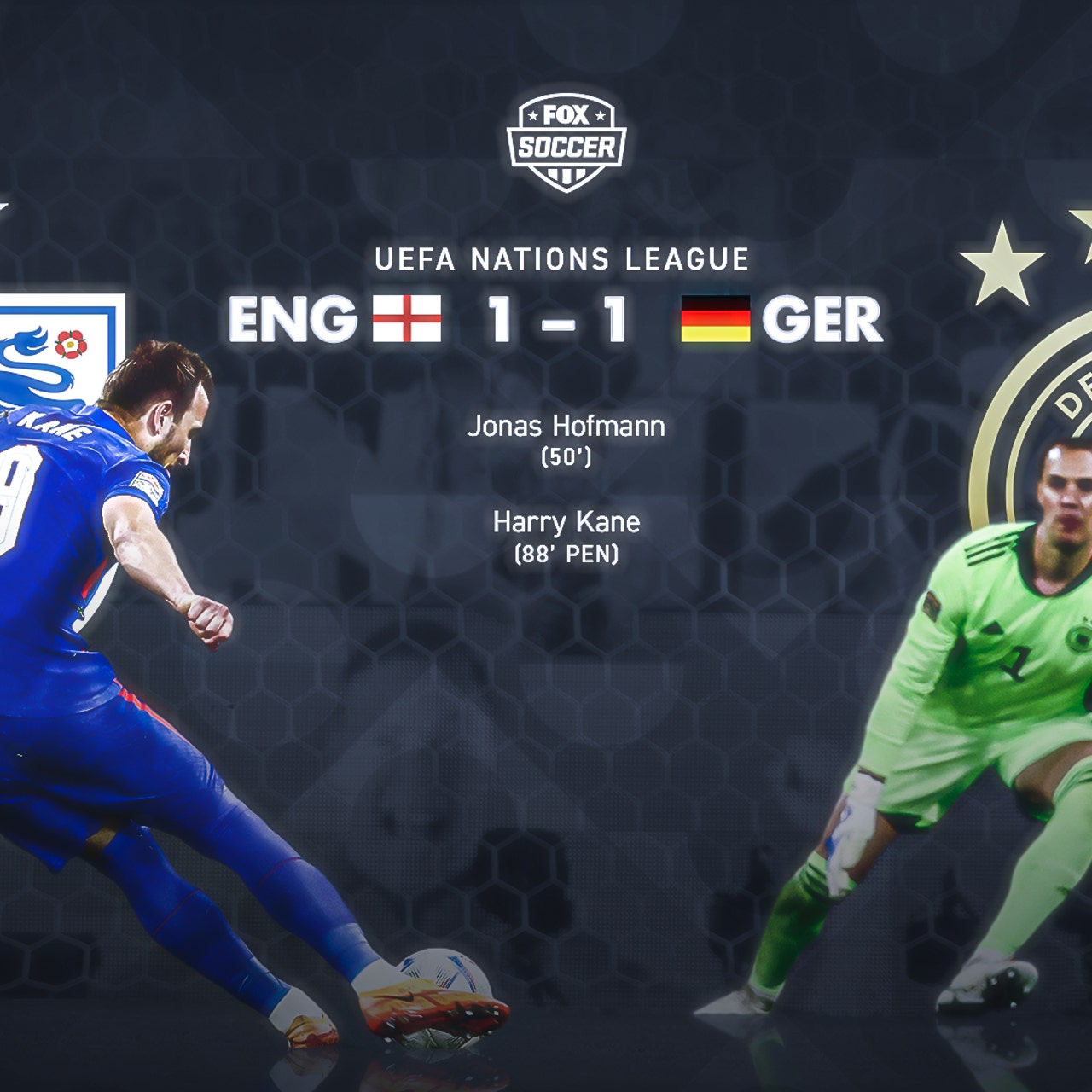 栓抜2本・ワールドカップ⁉︎ England vs Germany UEFA Nations League: England fortunate to salvage draw vs. Germany
