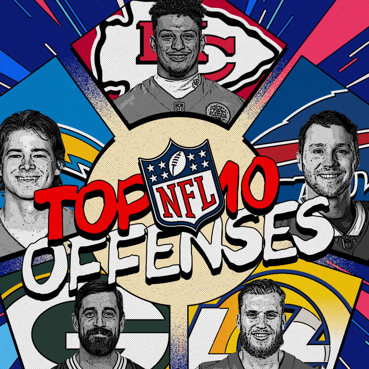 Chiefs, Bills, Rams headline NFL's top 10 offenses of 2022