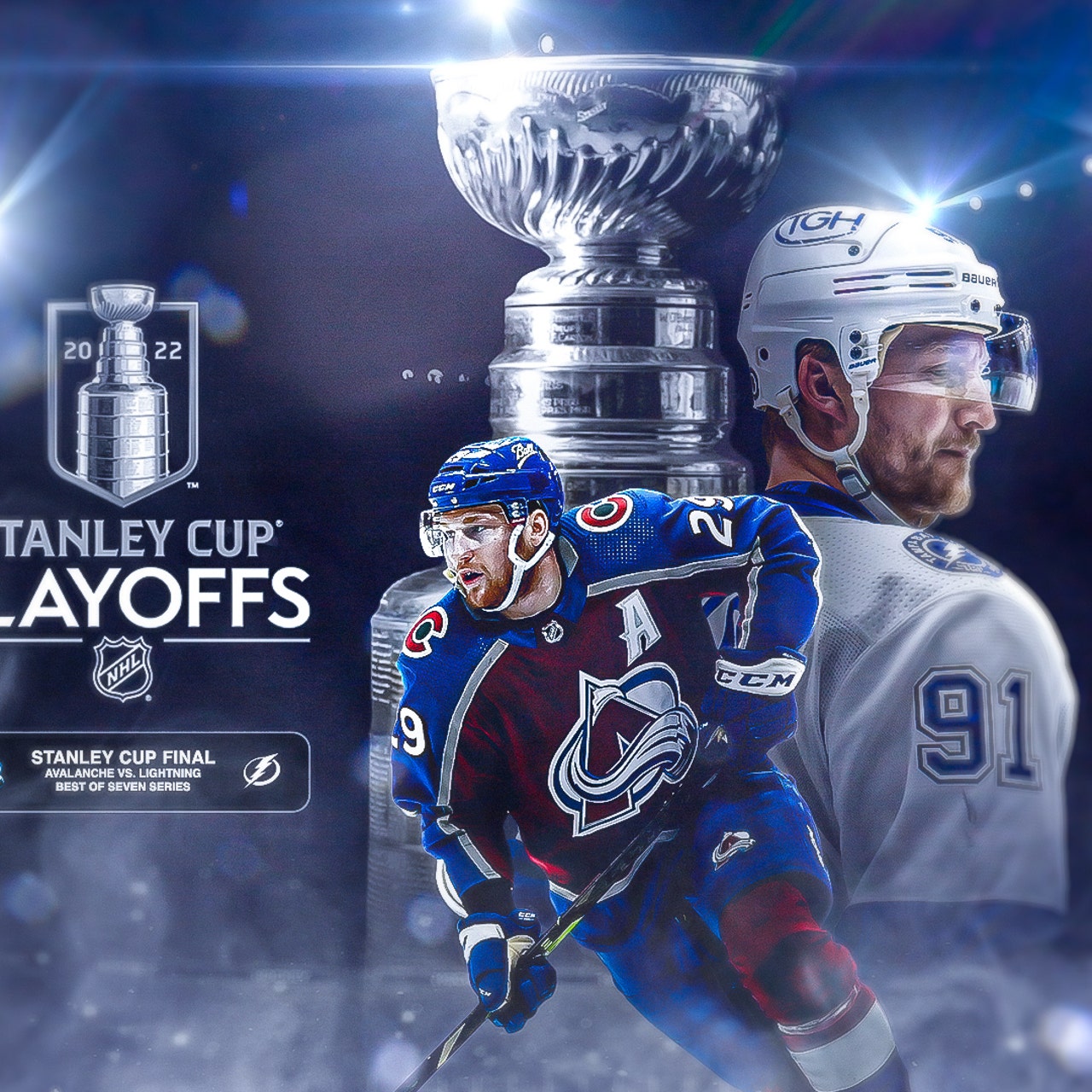 HD wallpaper: NHL, Hockey, Colorado Avalanche, Stanley Cup, French