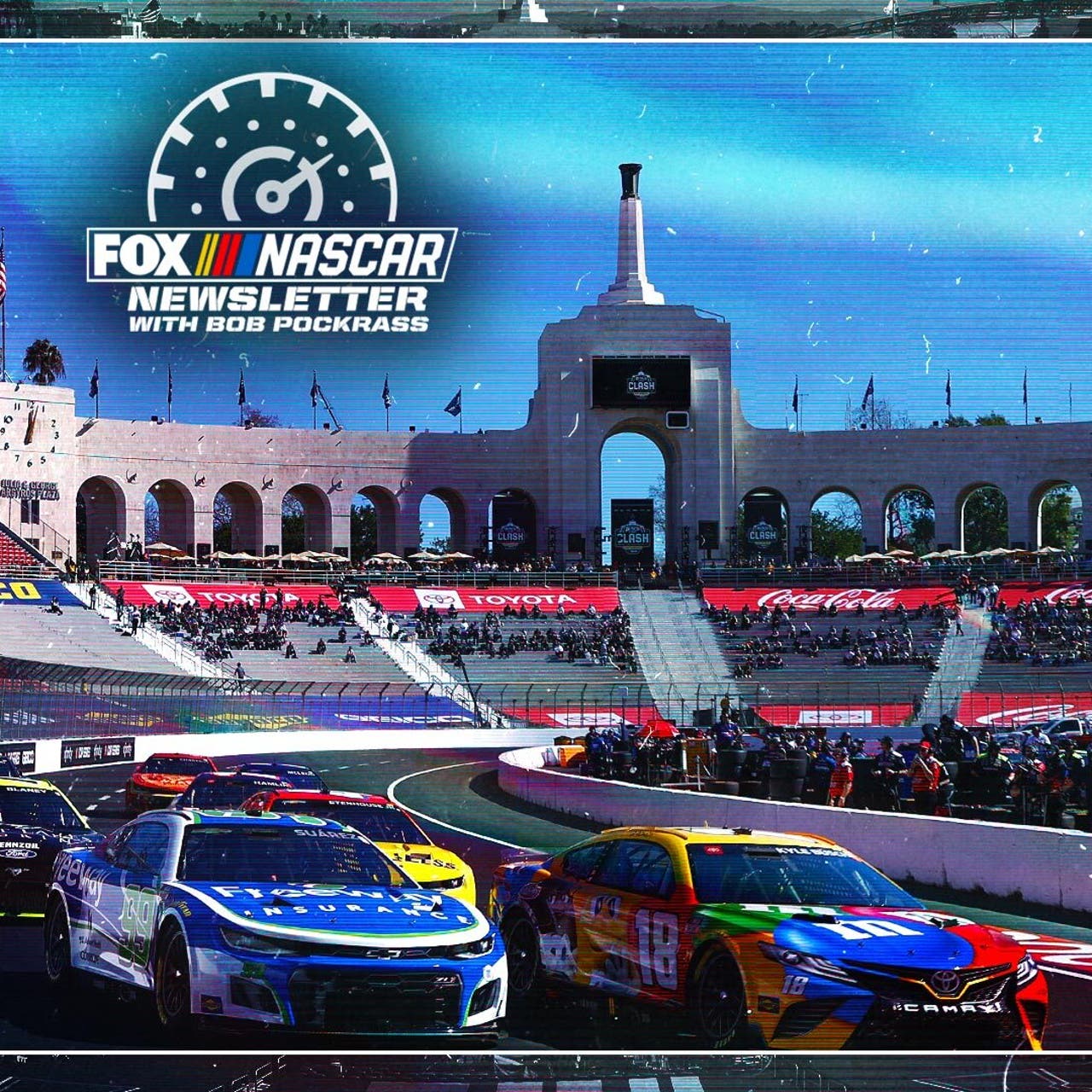 NASCAR optimistic about future, Clash returning to Coliseum in 2023 FOX Sports