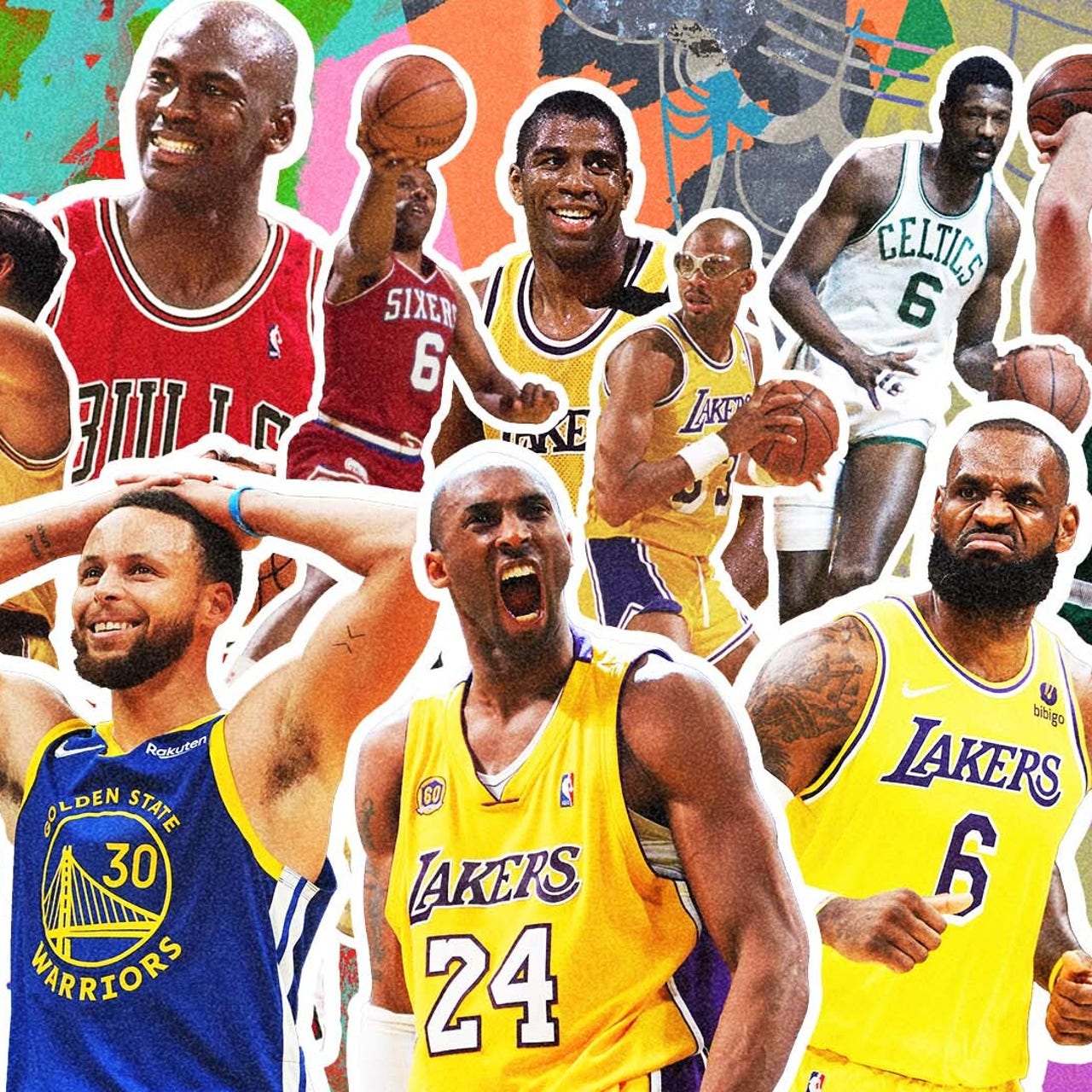 Best Selling NBA Jerseys of All-Time: MJ, Bird, LeBron, Kobe, Dr. J & Steph