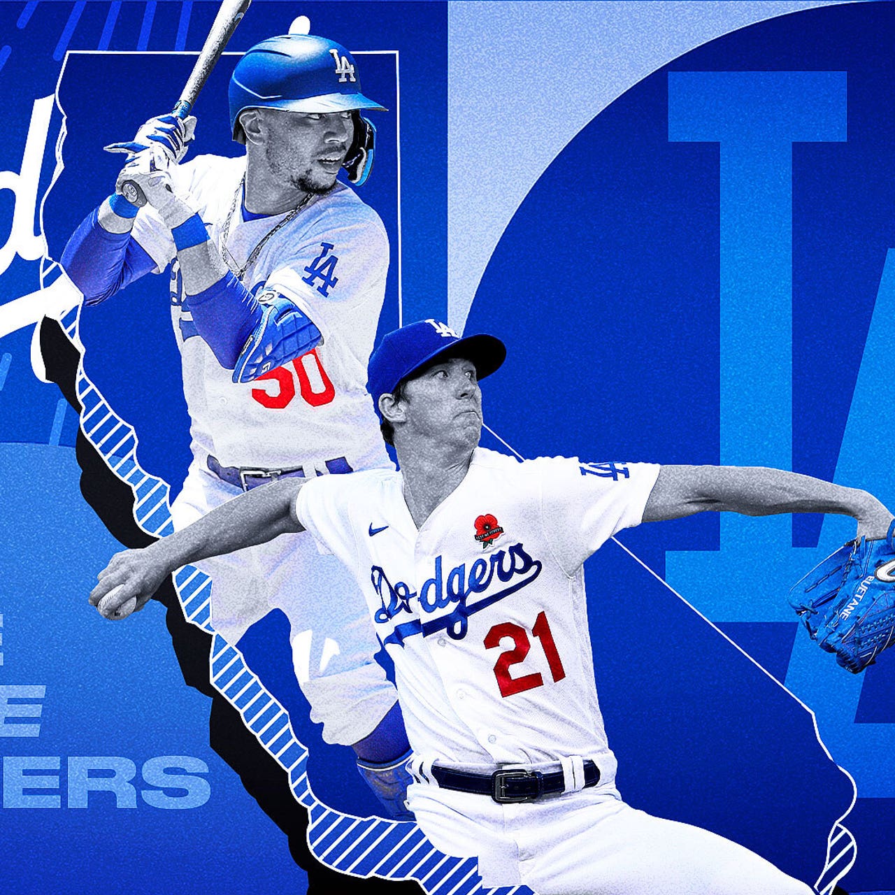 Dodgers acquire Max Scherzer, Trea Turner from Nationals, by Rowan Kavner