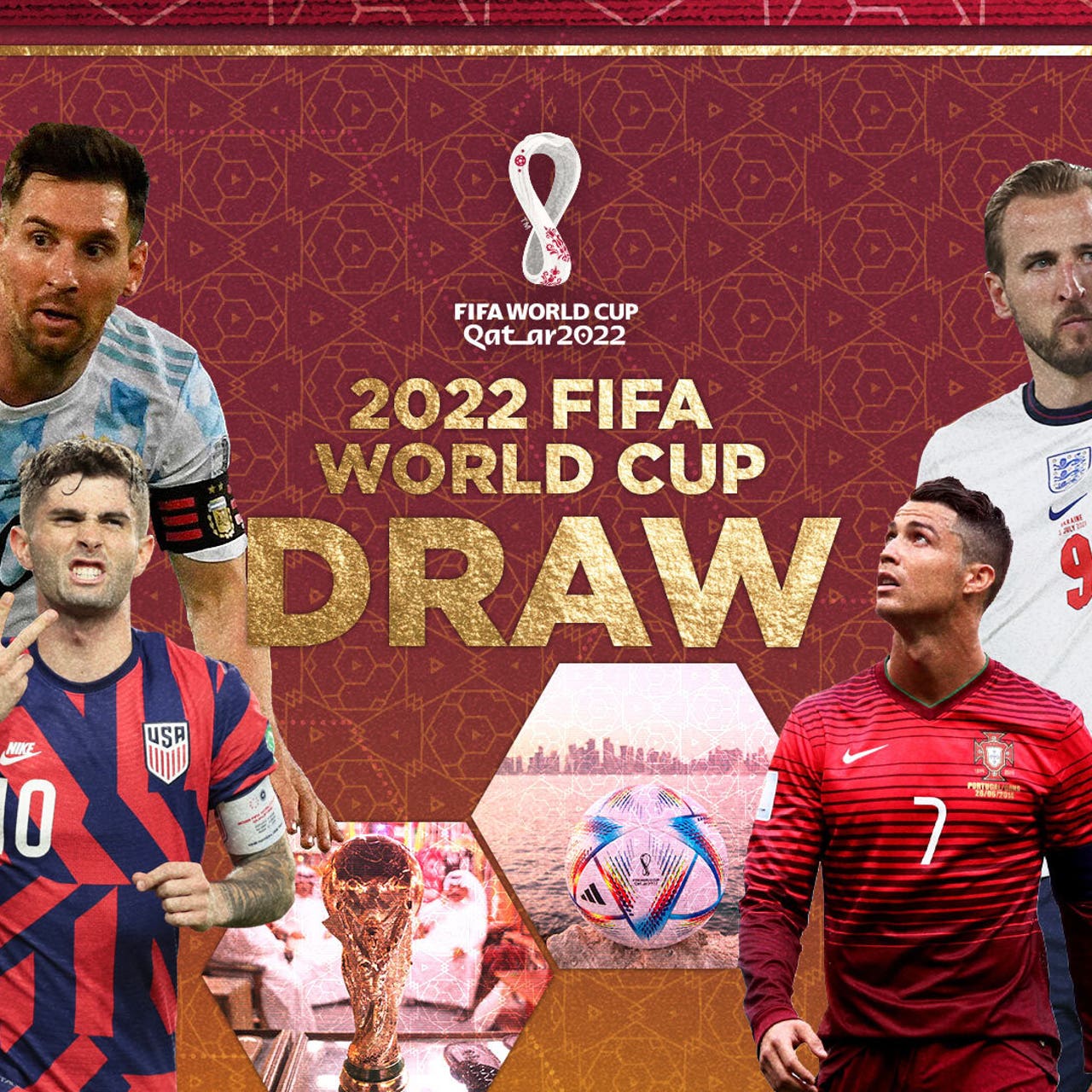 2022 FIFA Mens World Cup draw The eight groups are set FOX Sports