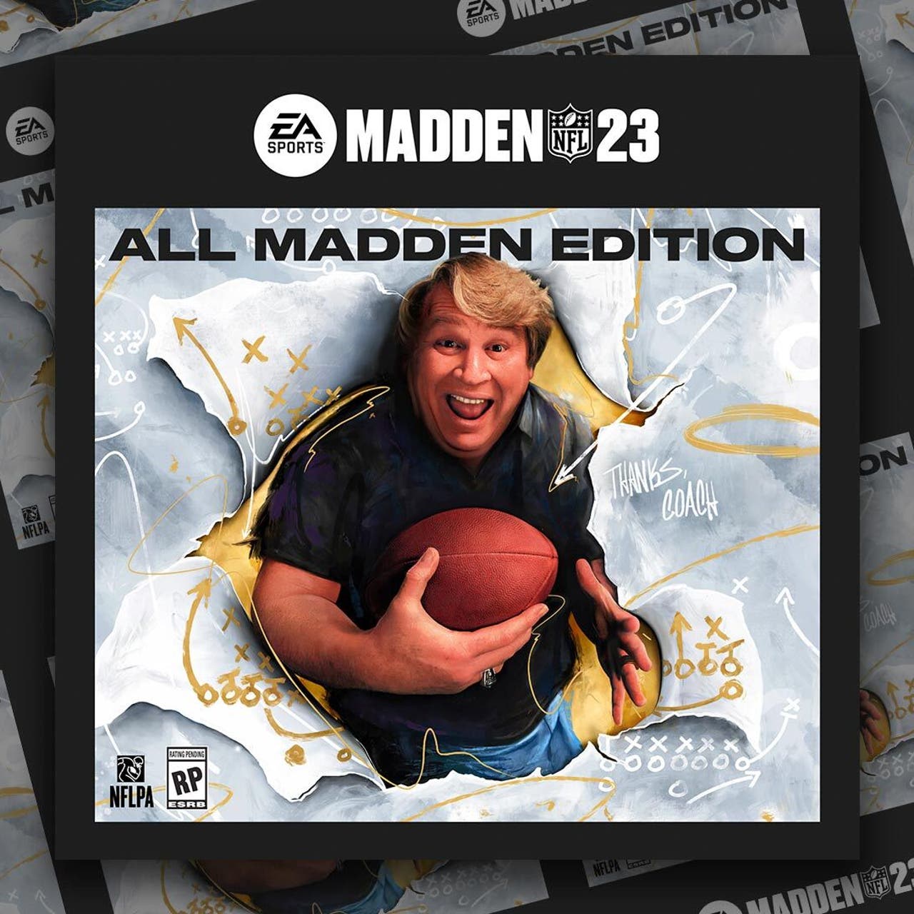 I made 4 Covers for Madden 23 : r/Madden