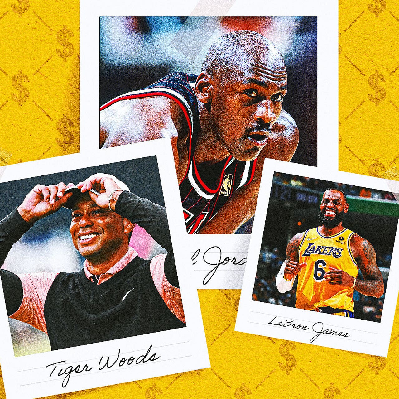 Tiger Woods joins LeBron, Jordan as latest billionaire athlete | FOX Sports