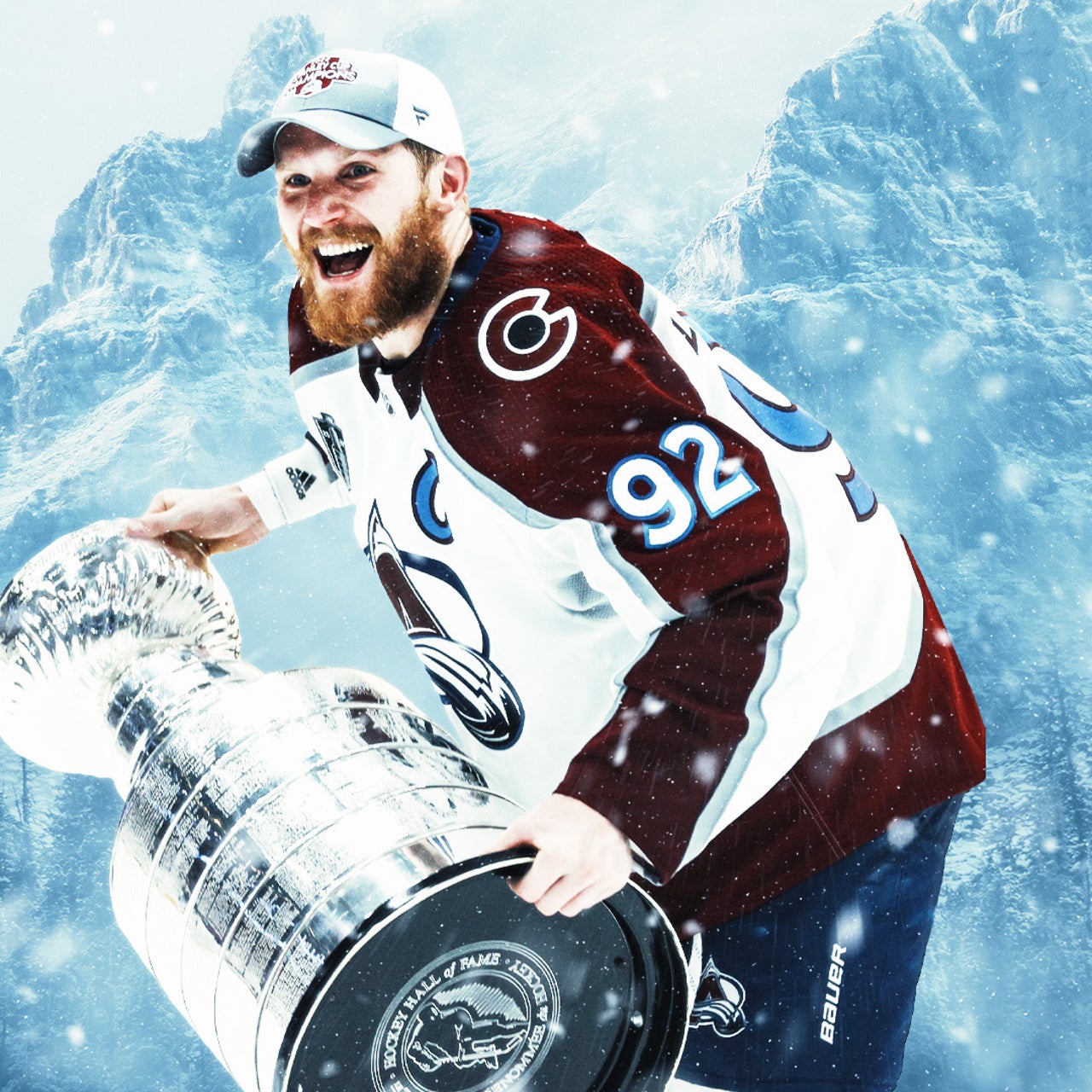 Avalanche live it up as they celebrate Stanley Cup title