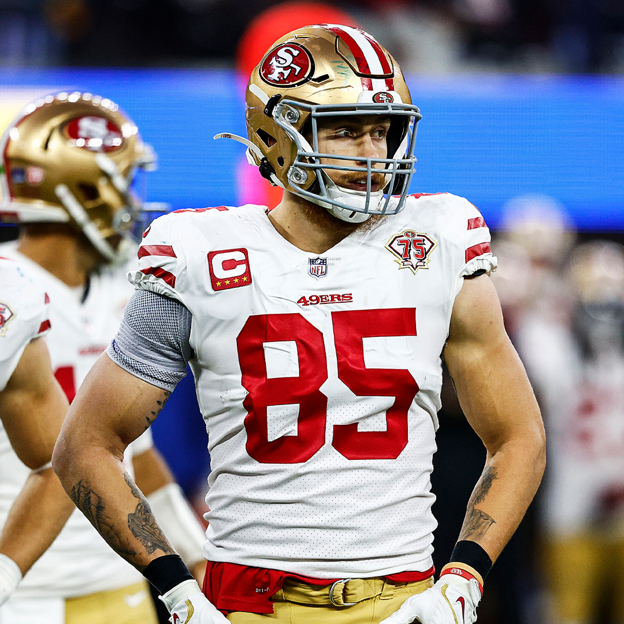 49ers' George Kittle hits prime time again for ESPN's Manning simulcast
