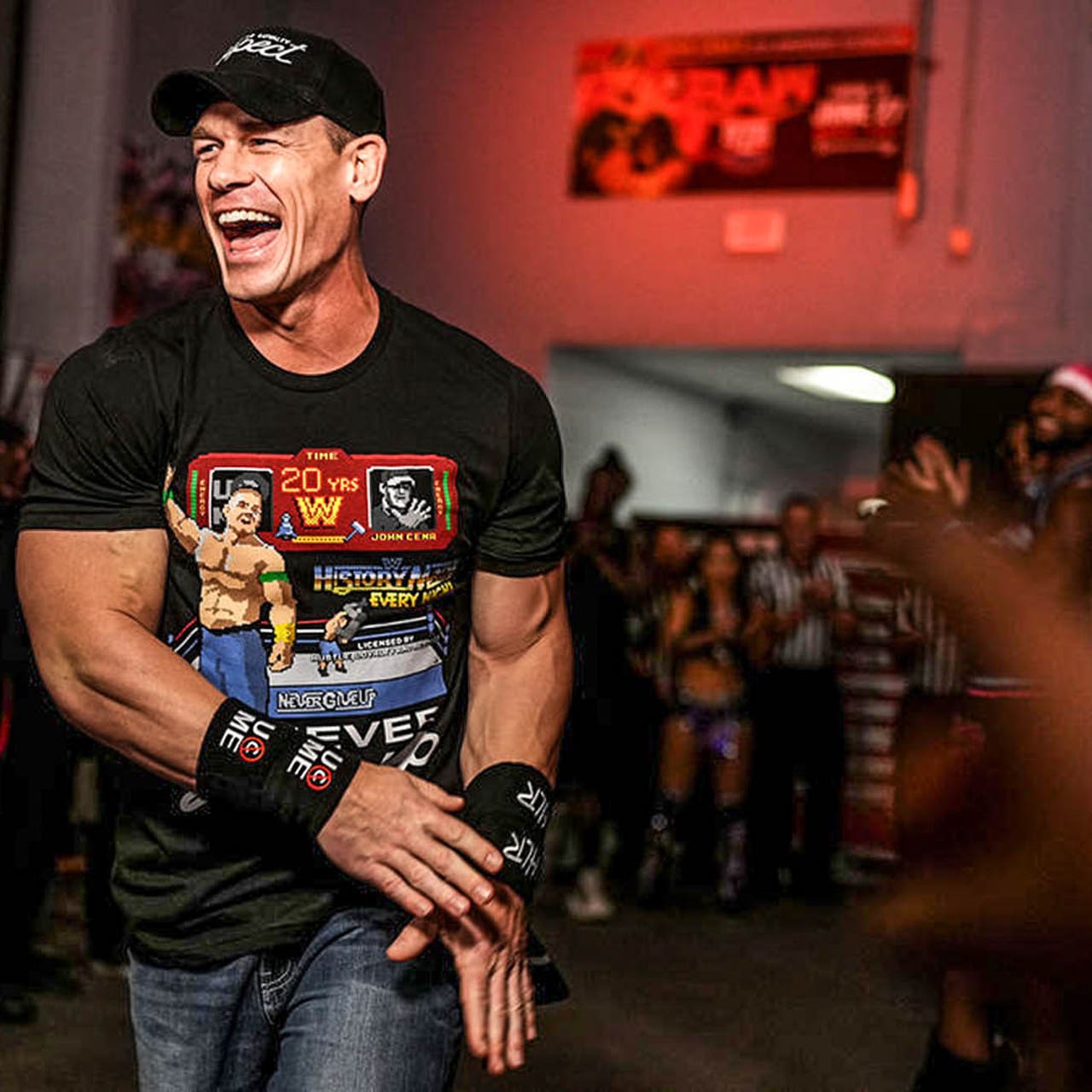 WWE Raw: John Cena celebrates 20-year anniversary | FOX Sports