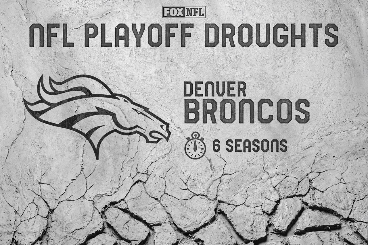 Jets, Broncos Top List Of NFL's Longest Active Playoff Droughts | FOX ...