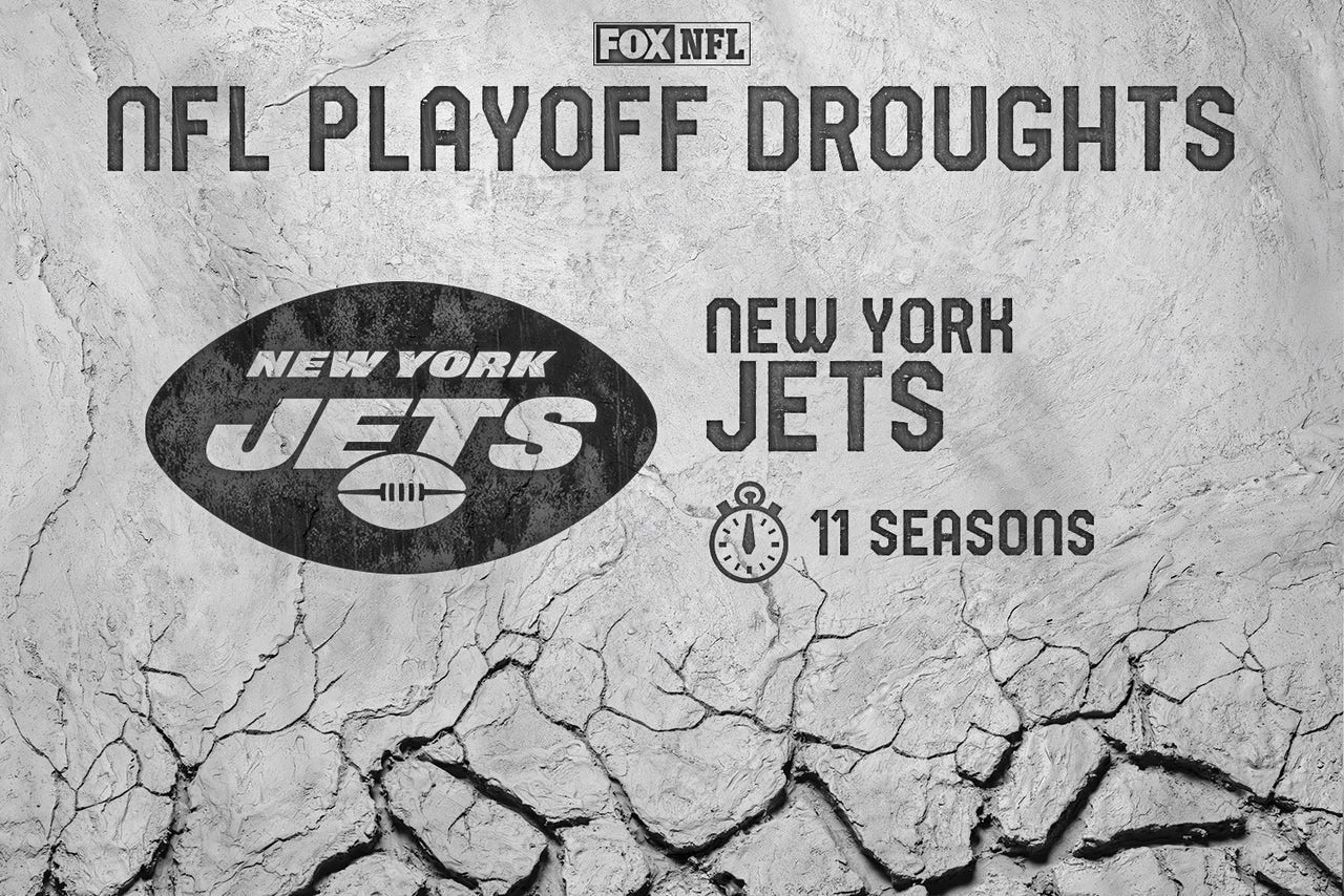 Jets, Broncos Top List Of NFL's Longest Active Playoff Droughts | FOX ...