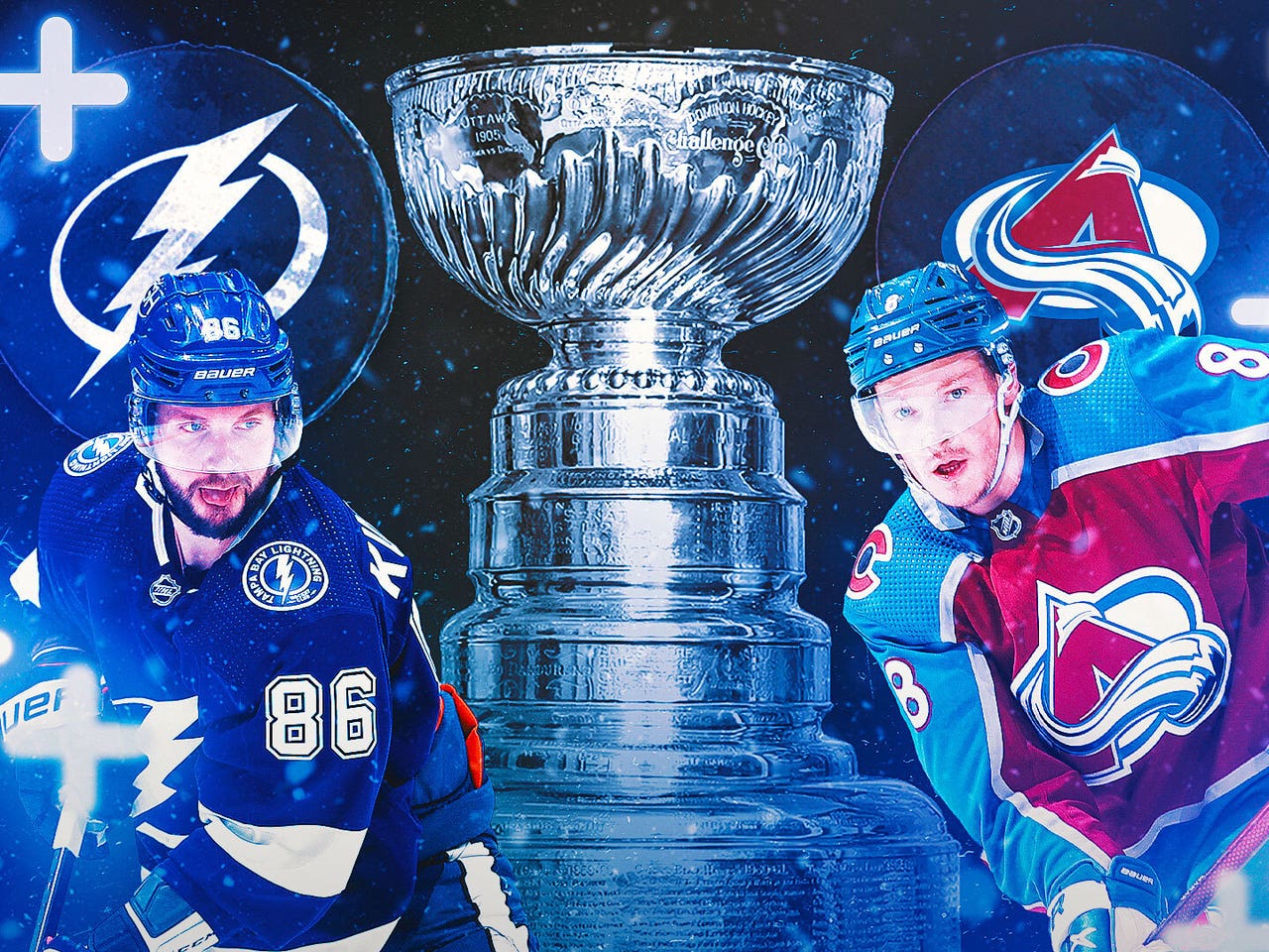 Stanley Cup Final: Two Houston connections for Colorado Avalanche