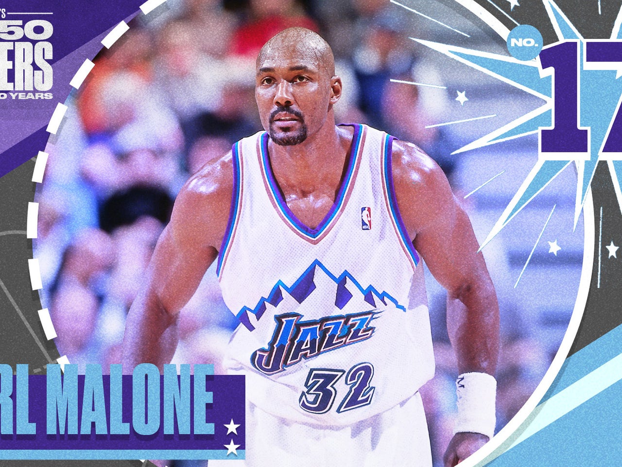 Top 50 NBA players from last 50 years: Karl Malone ranks No