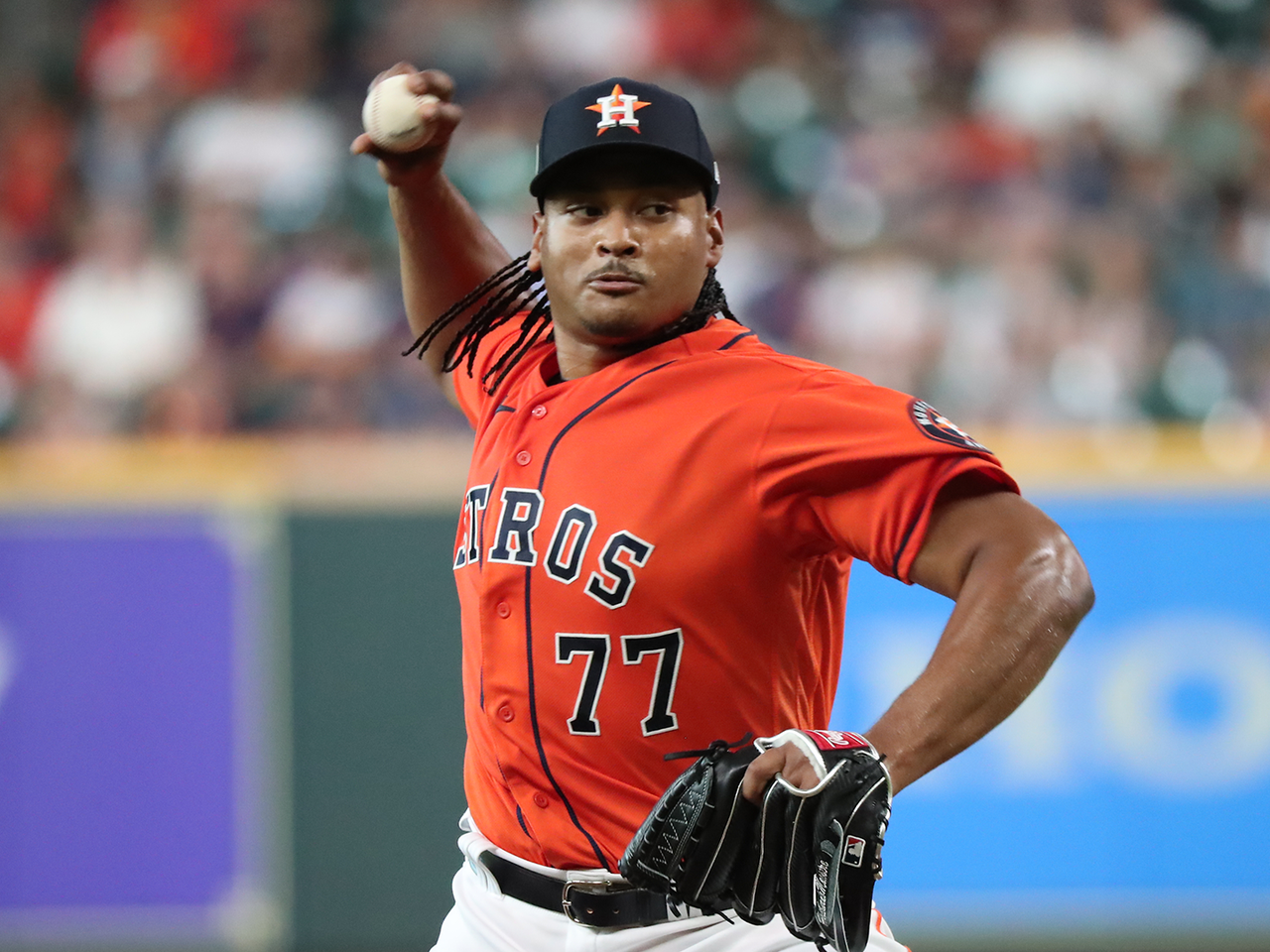 Astros throw pair of immaculate innings in victory over Rangers - Chicago  Sun-Times