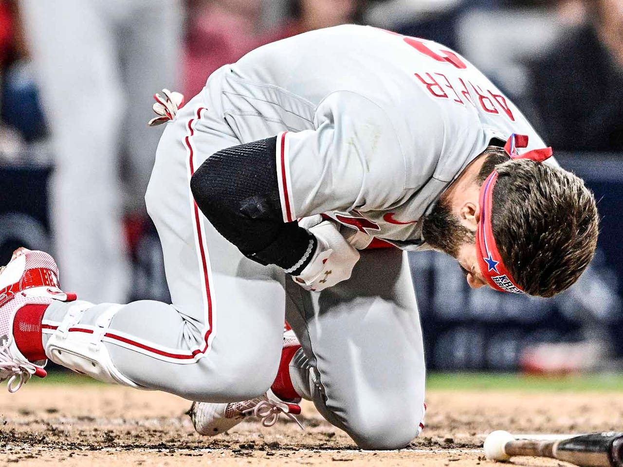 Bryce Harper has 'small' UCL tear Phillies Nation Your source