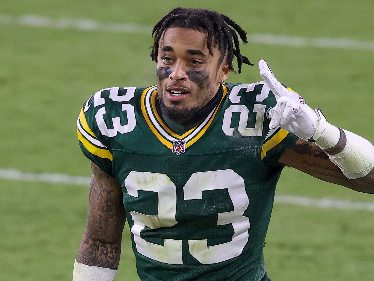 Packers CB Jaire Alexander takes on mentor role for rookie WRs | FOX Sports