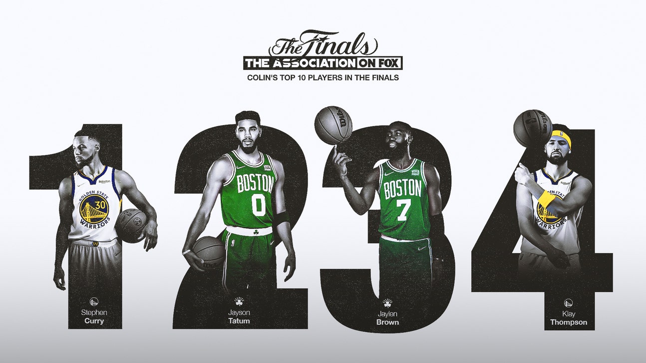 Colin Cowherd's 10 best players in the NBA Finals