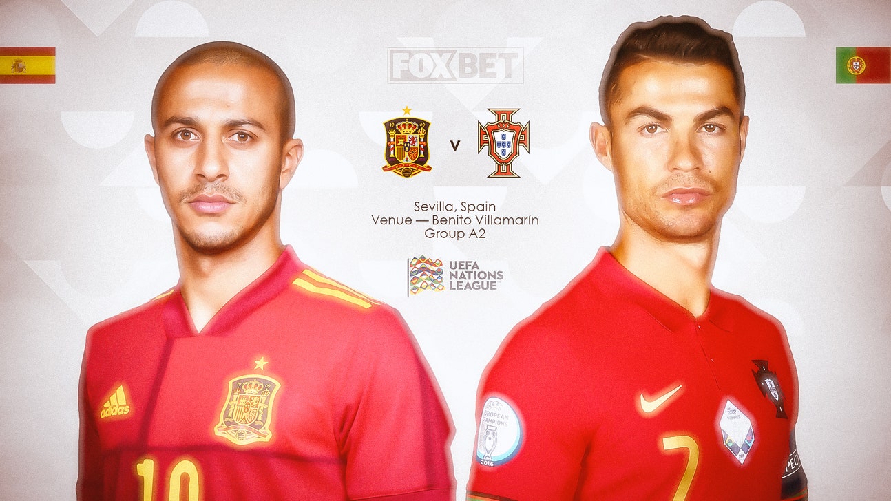 UEFA Nations League 2022 odds: How to bet Spain vs. Portugal, lines, pick