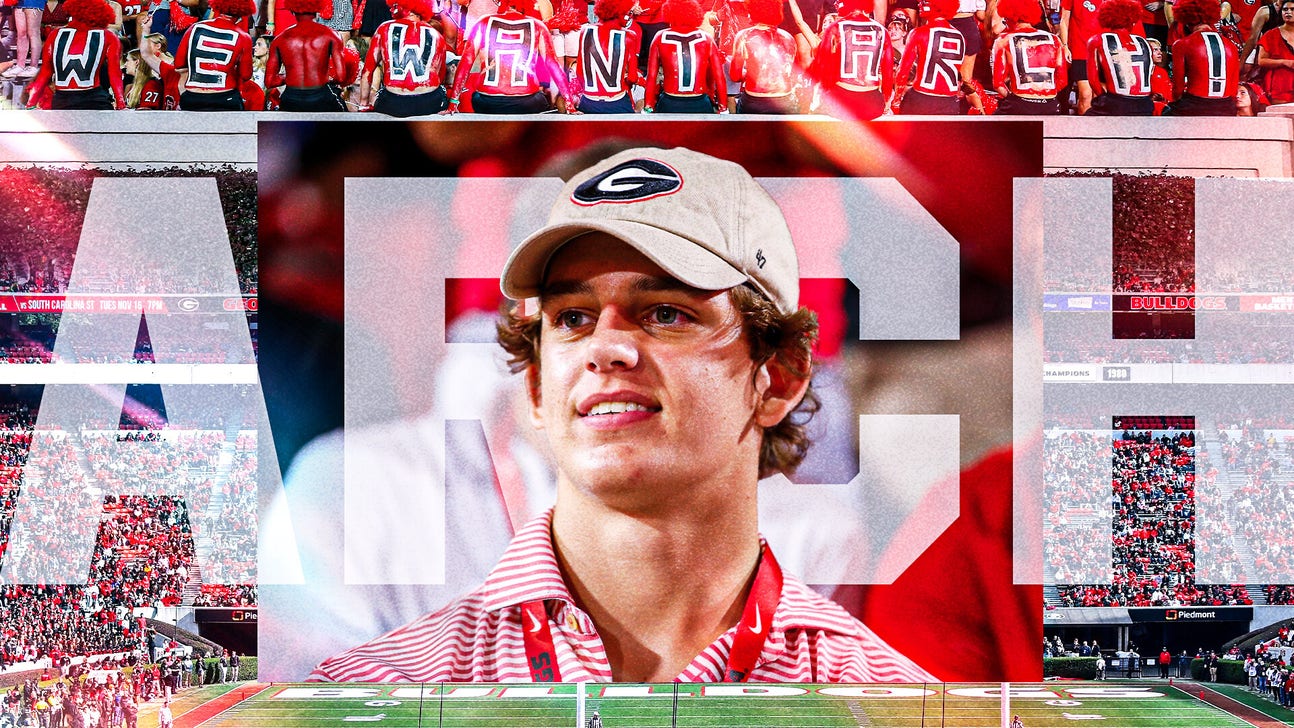 Top recruit Arch Manning starts June school visits at Georgia