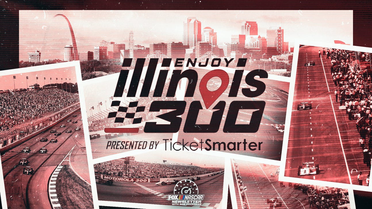 NASCAR heads to new and improved Gateway for its first Cup race