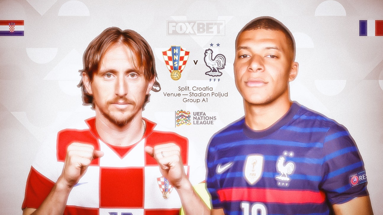 UEFA Nations League 2022 odds: How to bet Croatia vs. France, pick