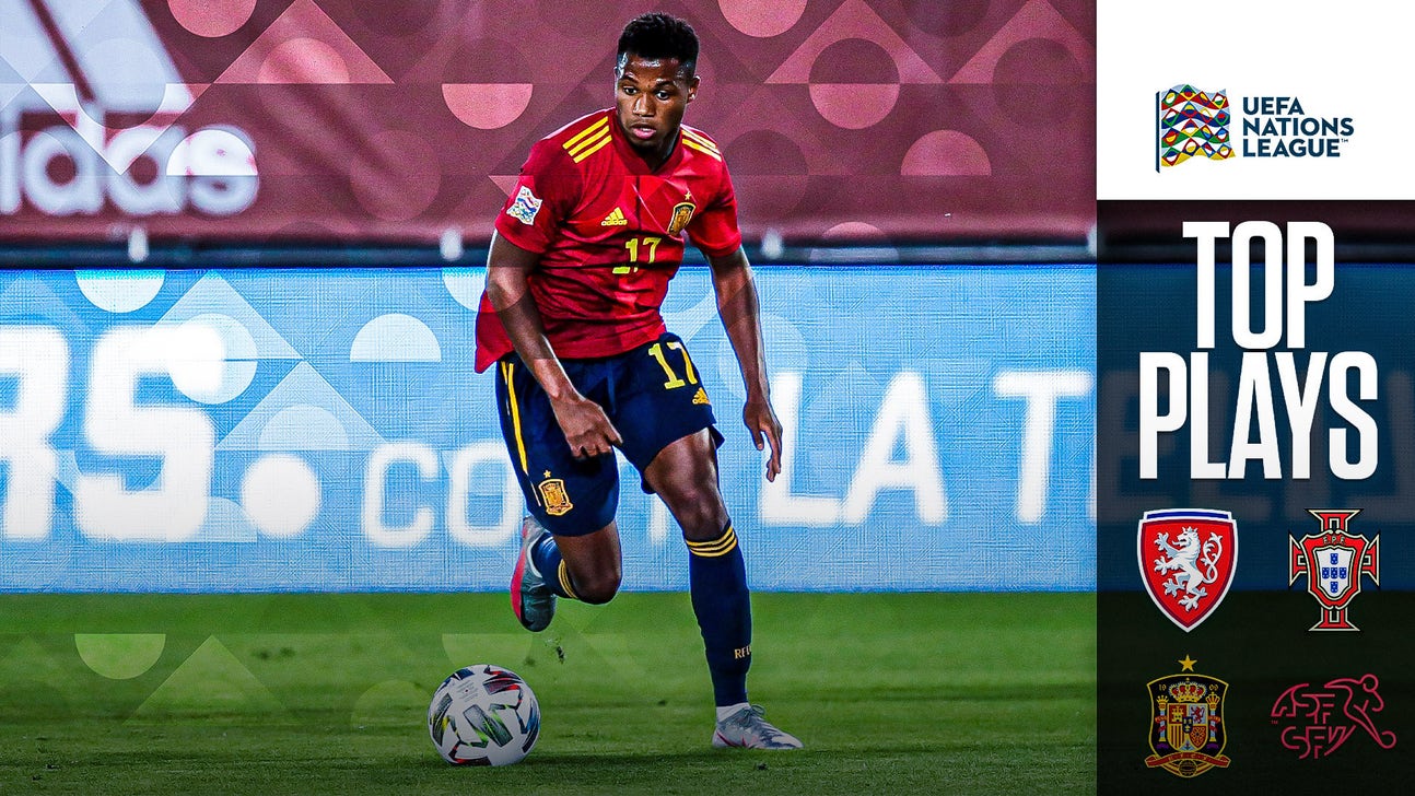 UEFA Nations League: Ronaldo scores twice in Portugal win, Czechia-Spain draw