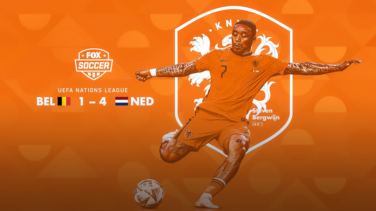 UEFA Nations League: Netherlands earn historic win at Belgium